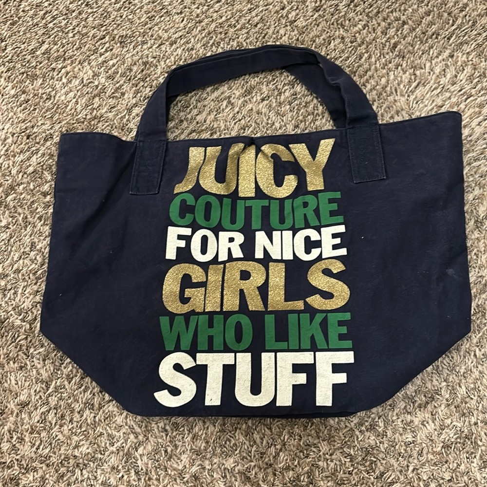 Juicy Couture Tote Bag